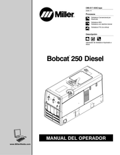 Miller Bobcat 250 Diésel Manual Del Operador