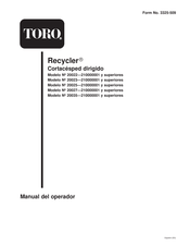 Toro Recycler 20023 Manual Del Operador
