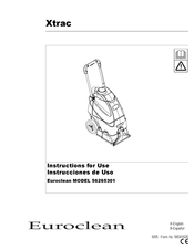 Euroclean Xtrac Instrucciones De Uso