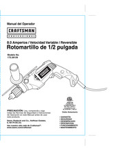 Craftsman professional 172.28129 Manual Del Operador