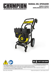 Champion 100454 Manual Del Operador