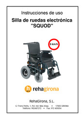 rehagirona SQUOD Instrucciones De Uso