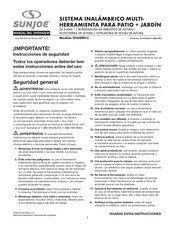 Sun joe GTS4001C Manual Del Operador