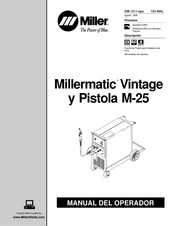 Miller Millermatic M-25 Manual Del Operador