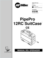 Miller SuitCase 12RC Manual Del Operador