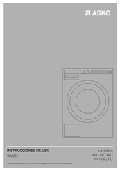 Asko WM85.1 Instrucciones De Uso