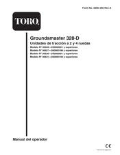 Toro Groundsmaster 328-D Manual Del Operador