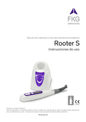 FKG Rooter S Instrucciones De Uso