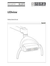 Sirona LEDview Manual Del Operador
