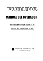 Furuno FI-301 Seie Manual Del Operador