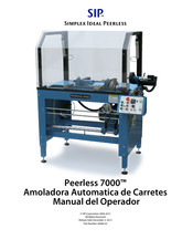 SIP Peerless 7000 Manual Del Operador