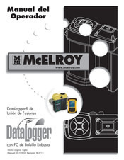 McElroy TDS Recon 3 Manual Del Operador