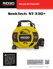 RIDGID SeekTech ST-33Q+ Manual Del Operador