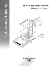 Mettler Toledo XP Serie Instrucciones De Manejo
