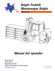 BRIGHT BD3-7570 Manual Del Operador