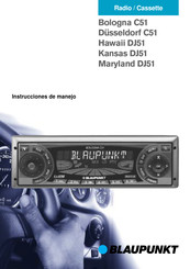 Blaupunkt Düsseldorf C51 Instrucciones De Manejo