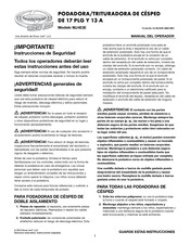 Sun joe MJ403E Manual Del Operador