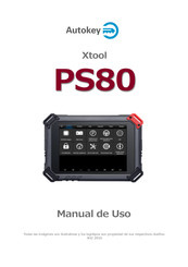 Xtool PS80 Manual De Uso