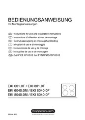 Kuppersbusch EKI 601.0F Instrucciones De Uso
