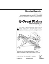 GREAT PLAINS YP1625A Manual Del Operador