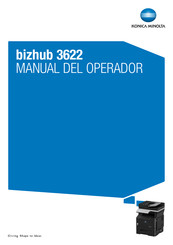 Konica Minolta bizhub 3622 Manual Del Operador