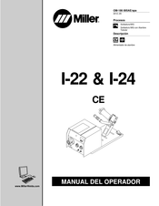 Miller I-24 CE Manual Del Operador