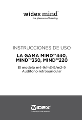 Widex MIND 330 Instrucciones De Uso