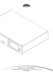 NAIM HDX Manual De Referencia