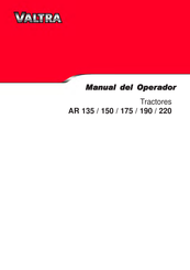 AGCO VALTRA AR 135: VALTRA AR 150 Manual Del Operador