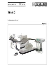 Sirona TENEO Manual Del Operador