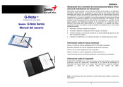 Genius G-Note Serie Manual Del Usuario