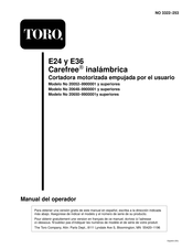 Toro Carefree E36 Manual Del Operador