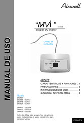 Airwell MVi DLV018 Manual De Uso