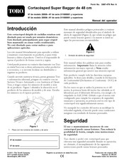 Toro Super Bagger Manual Del Operador