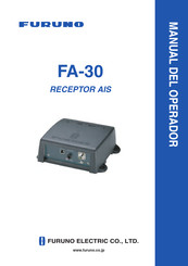 Furuno FA-30 Manual Del Operador