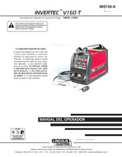 Lincoln Electric INVERTEC V160-T Manual Del Operador