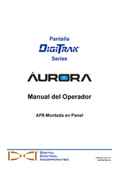 DCI Pantalla DigiTrak Aurora AP8 Manual Del Operador
