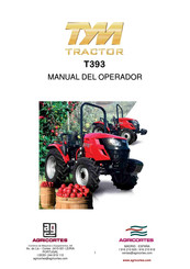 TYM T393 Manual Del Operador