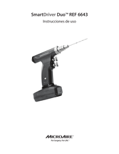 MicroAire SmartDriver Duo REF 6643 Instrucciones De Uso