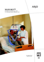 arjo Maxi Sky 440 Instrucciones De Uso