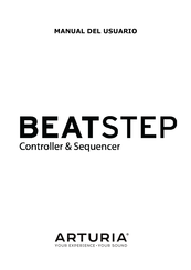 Arturia BEATSTEP Manual Del Usuario