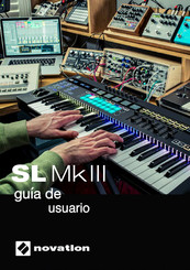 Novation 61SL MKIII Guía De Usuario