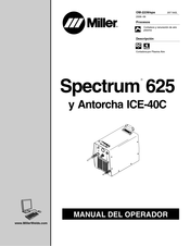 Miller ICE-40C Manual Del Operador
