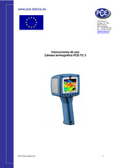 PCE Group PCE-TC 3 Instrucciones De Uso