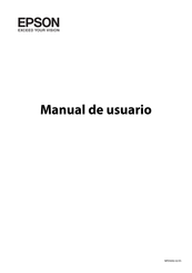 Epson XP-860 Serie Manual De Usuario