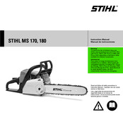 STIHL MS 170 MANUAL DE INSTRUCCIONES Descargar en | ManualsLib
