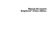 Epson BrightLink 485wi+ Manual Del Usuario