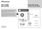 Pioneer SC-1224-k Guia De Inicio Rapido
