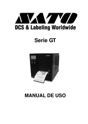 SATO GT408 Manual De Uso