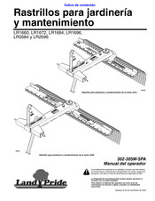 Land Pride LR1672 Manual Del Operador
